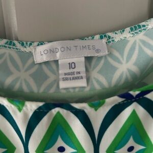 London Times Knee length London times dress size 10